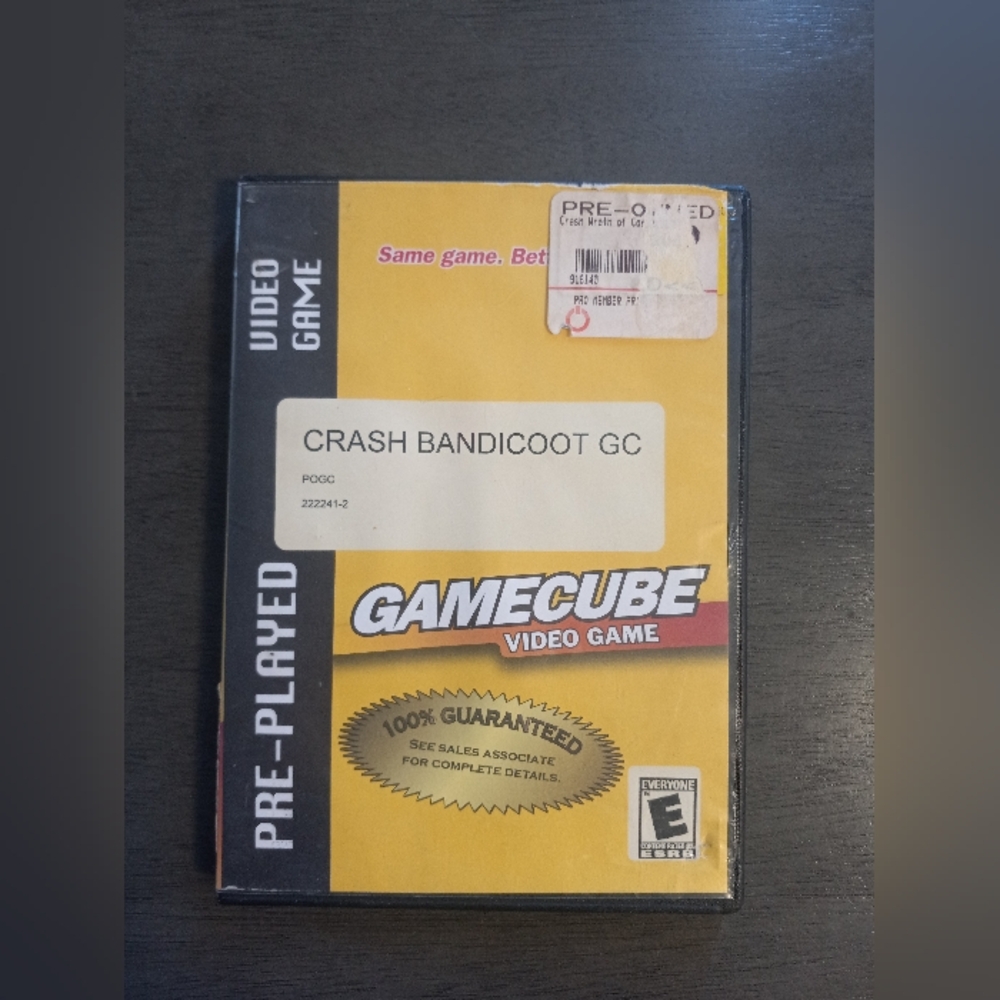 Crash Bandicoot Wrath Of Cortex Gamecube